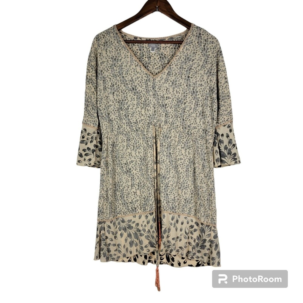 Hoss Intropia Animal Print Dress Womens Size 34EUR Size 2 US